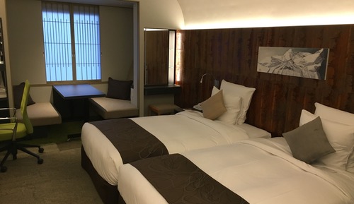 Habitación estándar, 2 camas individuales (Stocked Minibar)