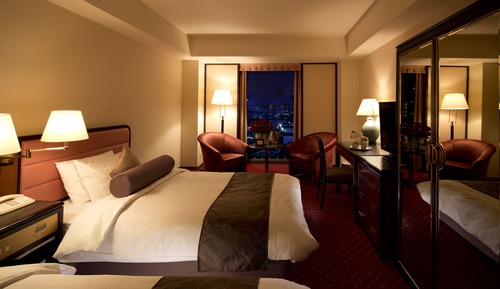 Habitación estándar, 2 camas individuales, fumadores