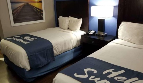 Habitación, 2 camas dobles, fumadores