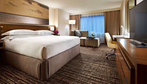 Habitación, 1 cama de matrimonio grande, no fumadores (High Floor)