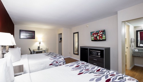 Habitación Deluxe, 2 camas dobles, accesible para personas con discapacidad, fumadores