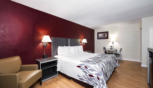 Habitación superior, 1 cama de matrimonio grande, no fumadores