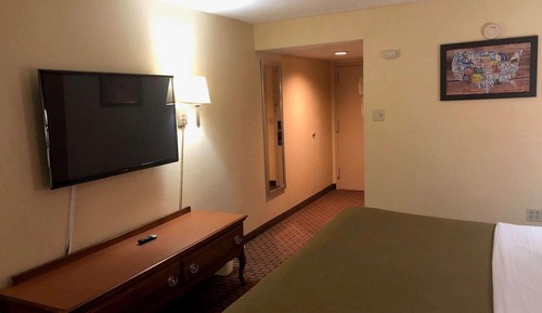 Habitación, 1 cama de matrimonio, accesible para personas con discapacidad, fumadores (Mobility)