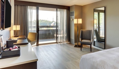 Habitación Club, 1 cama de matrimonio grande, con vistas