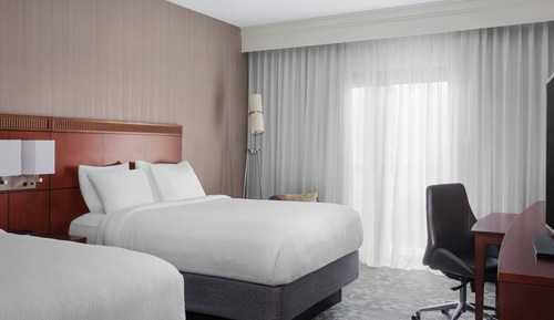 Habitación, 2 camas de matrimonio, no fumadores (Hearing Accessible)