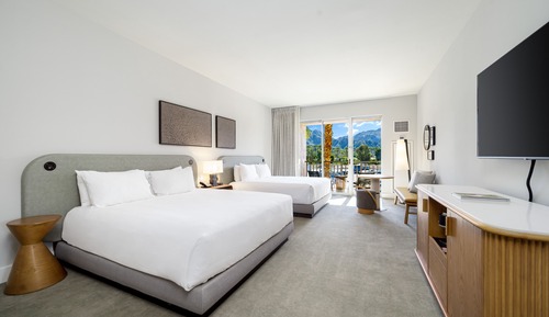 Habitación, terraza (2 King Beds)