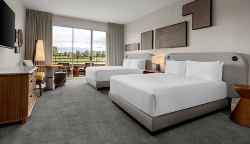 Habitación, varias camas (Shower)