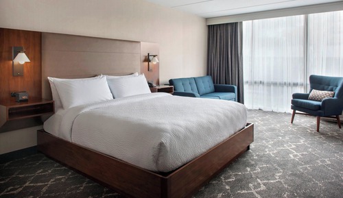 Habitación, 1 cama de matrimonio grande con sofá cama, no fumadores