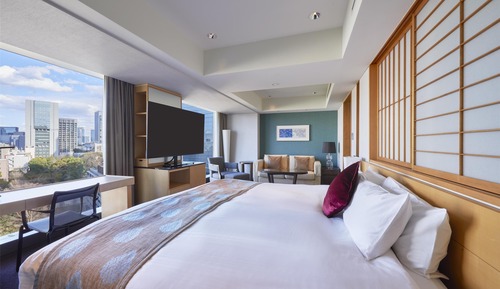 Habitación Deluxe, 1 cama de matrimonio grande, no fumadores (The Main,Bathroom With A Washing Area)