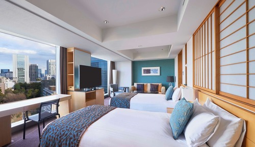 Habitación triple Deluxe, no fumadores (3 People,Bathroom With A Washing Area)