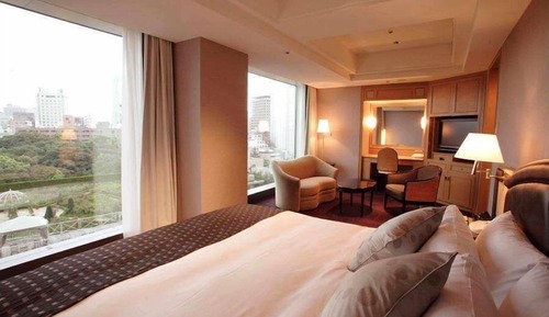 Habitación Deluxe, 1 cama de matrimonio grande, no fumadores (The Main)