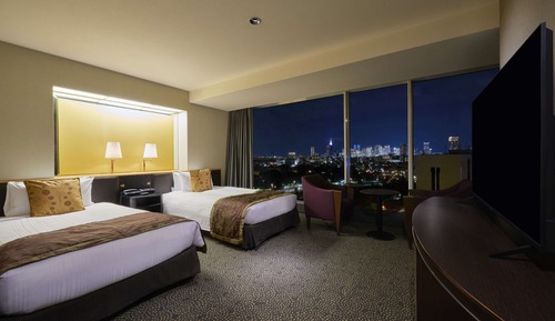 Habitación estándar con 2 camas individuales, no fumadores (TheMain/cannot promise Restaurant RSV)