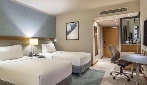 Habitación, 2 camas individuales, accesible para personas con discapacidad