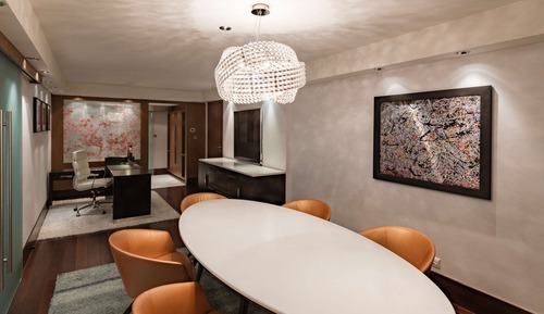 Suite presidencial, vistas al mar (Lounge Access)