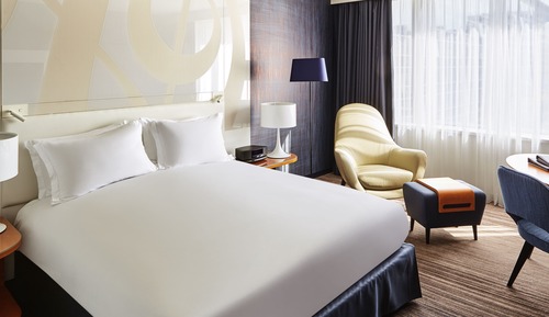 Habitación superior, 1 cama de matrimonio grande