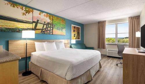 Habitación Business individual, 1 cama de matrimonio grande