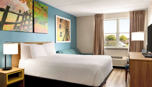 Habitación individual estándar, 1 cama de matrimonio