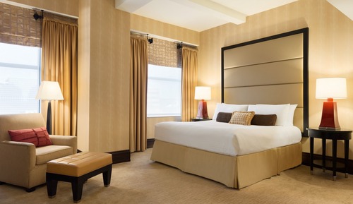 Habitación Deluxe, 1 cama de matrimonio grande