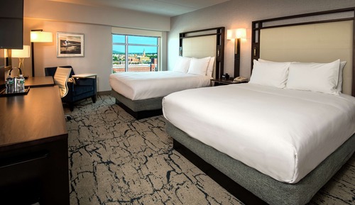 Habitación, 2 camas dobles