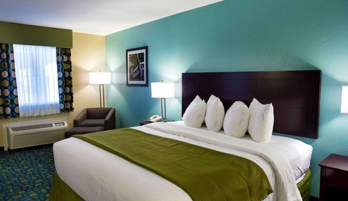 Habitación, 1 cama de matrimonio grande