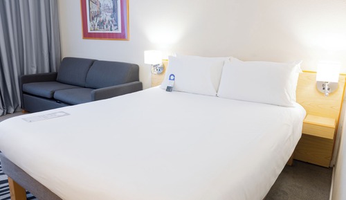 Habitación estándar, 1 cama doble, accesible para personas con discapacidad