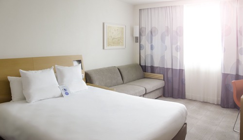 Habitación superior, 1 cama de matrimonio con sofá cama