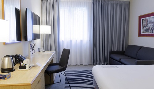 Habitación ejecutiva, 1 cama de matrimonio con sofá cama