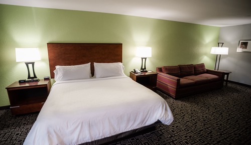 Habitación estándar, 1 cama de matrimonio grande con sofá cama