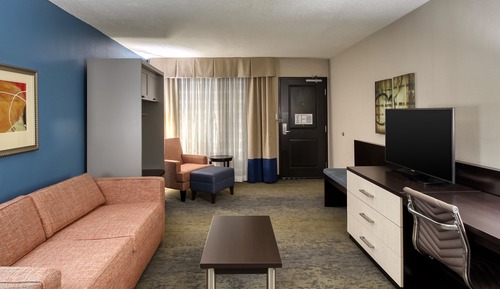 Suite, 1 cama de matrimonio grande (Additional Living Area)