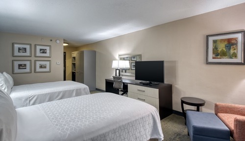 Habitación estándar, 2 camas dobles