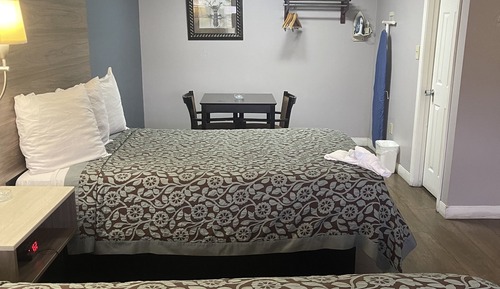 Habitación doble, 2 camas dobles, fumadores