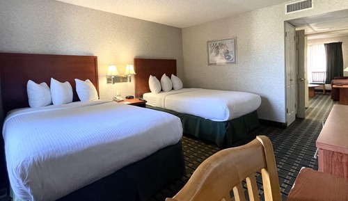 Suite, 2 camas dobles, no fumadores