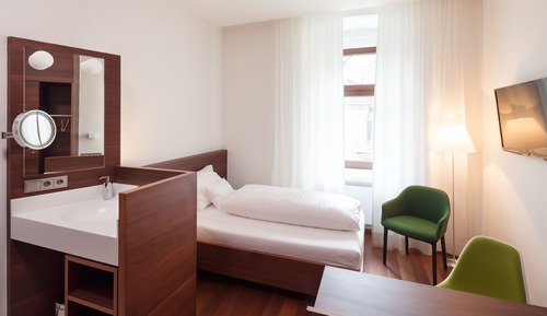 Habitación individual superior, 1 cama individual