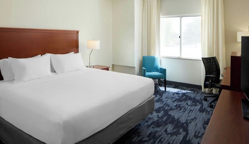 Habitación, 1 cama de matrimonio grande (Mobility/Hearing Access, Roll-In Shwr)