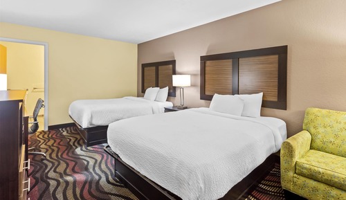 Habitación, 2 camas dobles, no fumadores