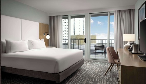 King Suite, Habitación, vistas al mar