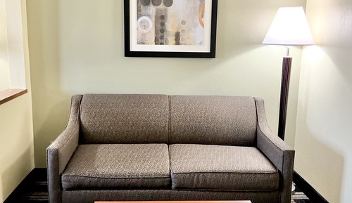 Suite, 1 cama de matrimonio grande con sofá cama, no fumadores