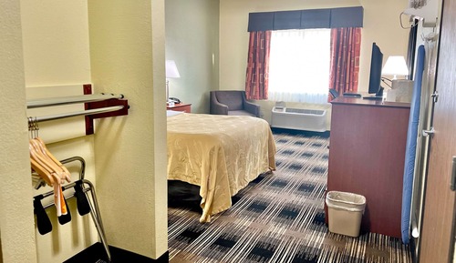 Habitación, 1 cama de matrimonio, accesible para personas con discapacidad, no fumadores