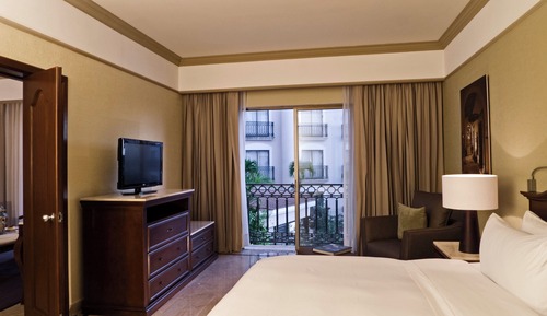 Suite junior, 1 cama de matrimonio grande