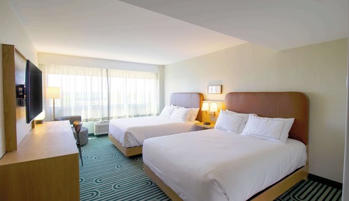 Habitación, 2 camas de matrimonio