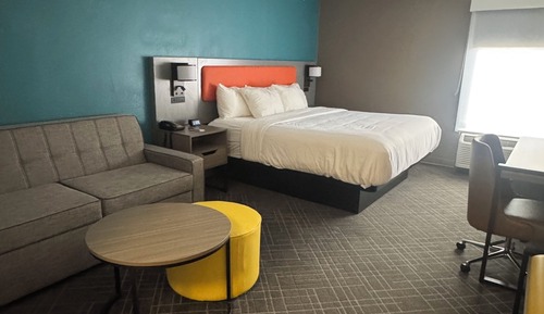 Habitación, 1 cama de matrimonio grande, no fumadores