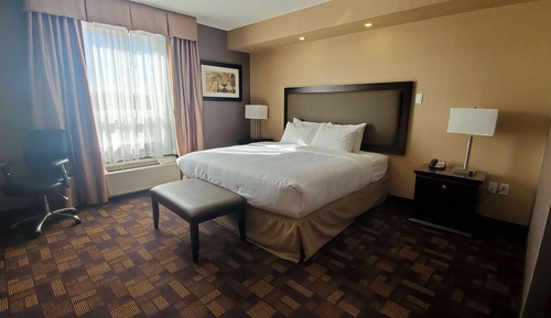 Habitación estándar, 1 cama de matrimonio grande, no fumadores, frigorífico y microondas