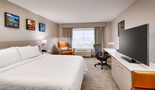 Habitación, 1 cama de matrimonio grande, accesible para personas con discapacidad