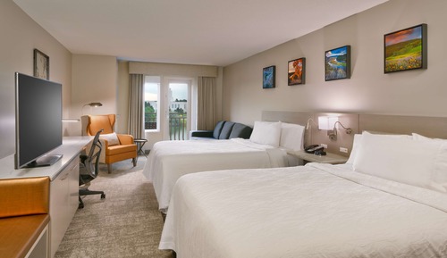 2 matrimoniales, vistas al río