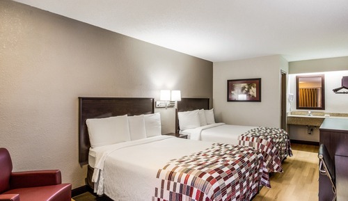 Habitación Deluxe, 2 camas dobles (Smoke Free)