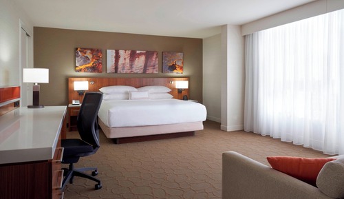 Habitación, 1 cama de matrimonio grande con sofá cama