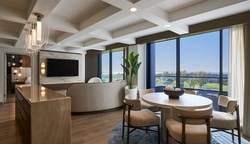 Suite, 2 habitaciones, no fumadores, vistas al mar