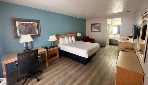 Habitación, 1 cama de matrimonio, no fumadores (Mobility/Hearing Impaired)