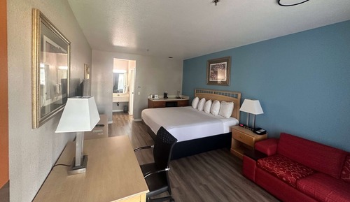 Suite estudio, 1 cama de matrimonio grande, no fumadores