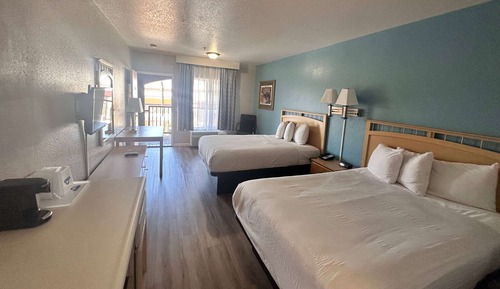 Habitación doble, 2 camas dobles